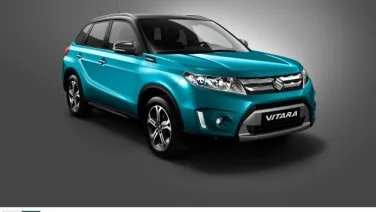 Suzuki Vitara shows its face ahead of Paris debut